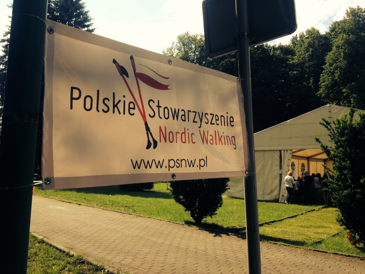 Zdjęcie loga Polskiego Stowarzyszenia Nordic Walking