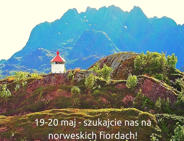 norweskie fiordy i nordic walking